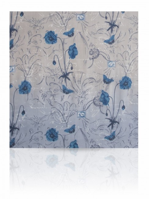 Палантин Женский S-POPPY.POSTE/GREY